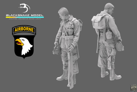 101st Airborne Soldat (02)