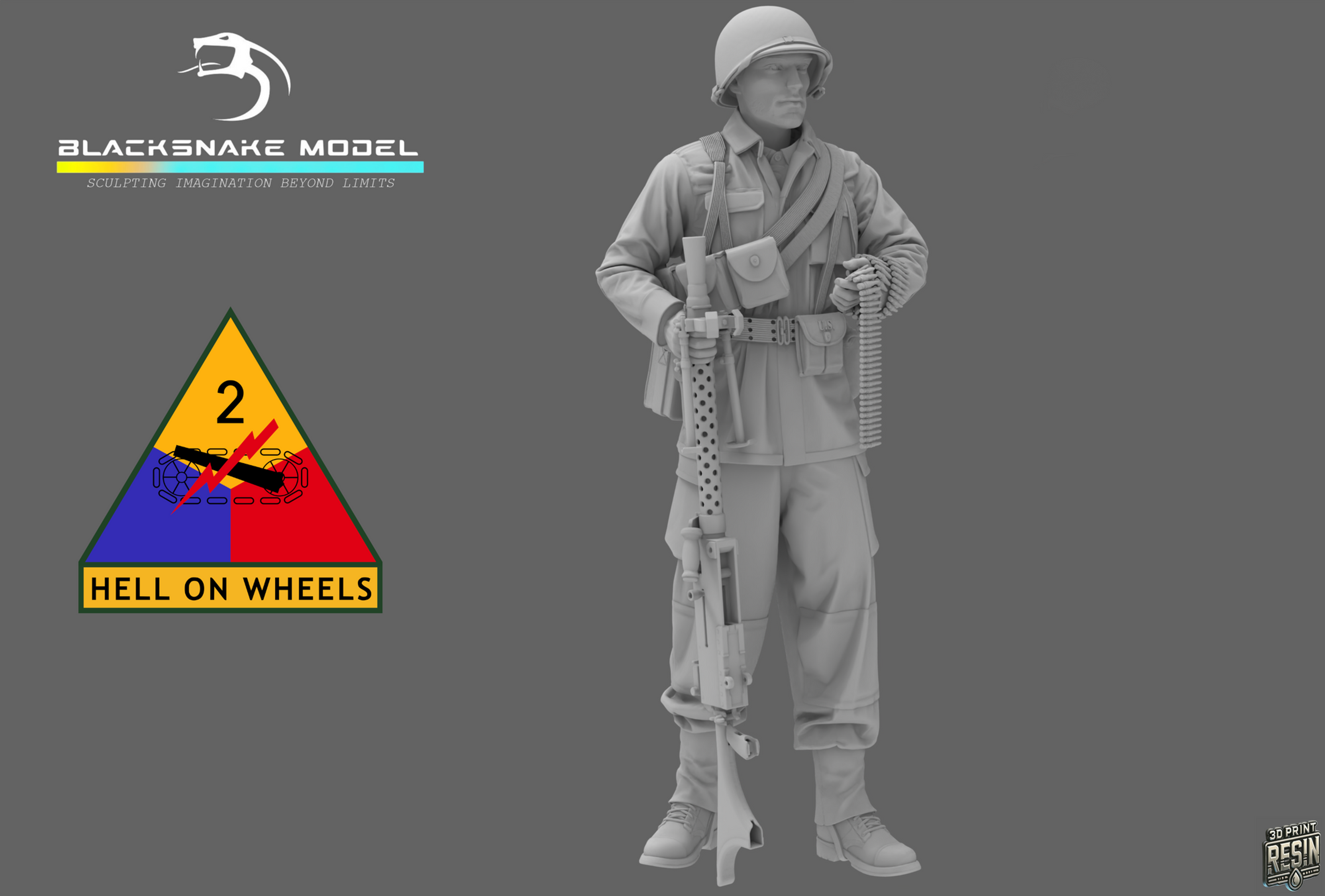 2nd Armored Infantry MG