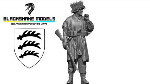 Panzergrenadier 02 – Fumant une cigarette