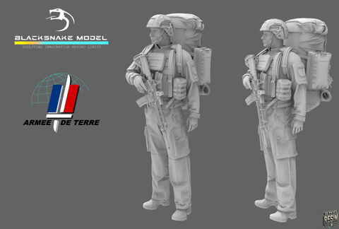 Soldat Français 1/35