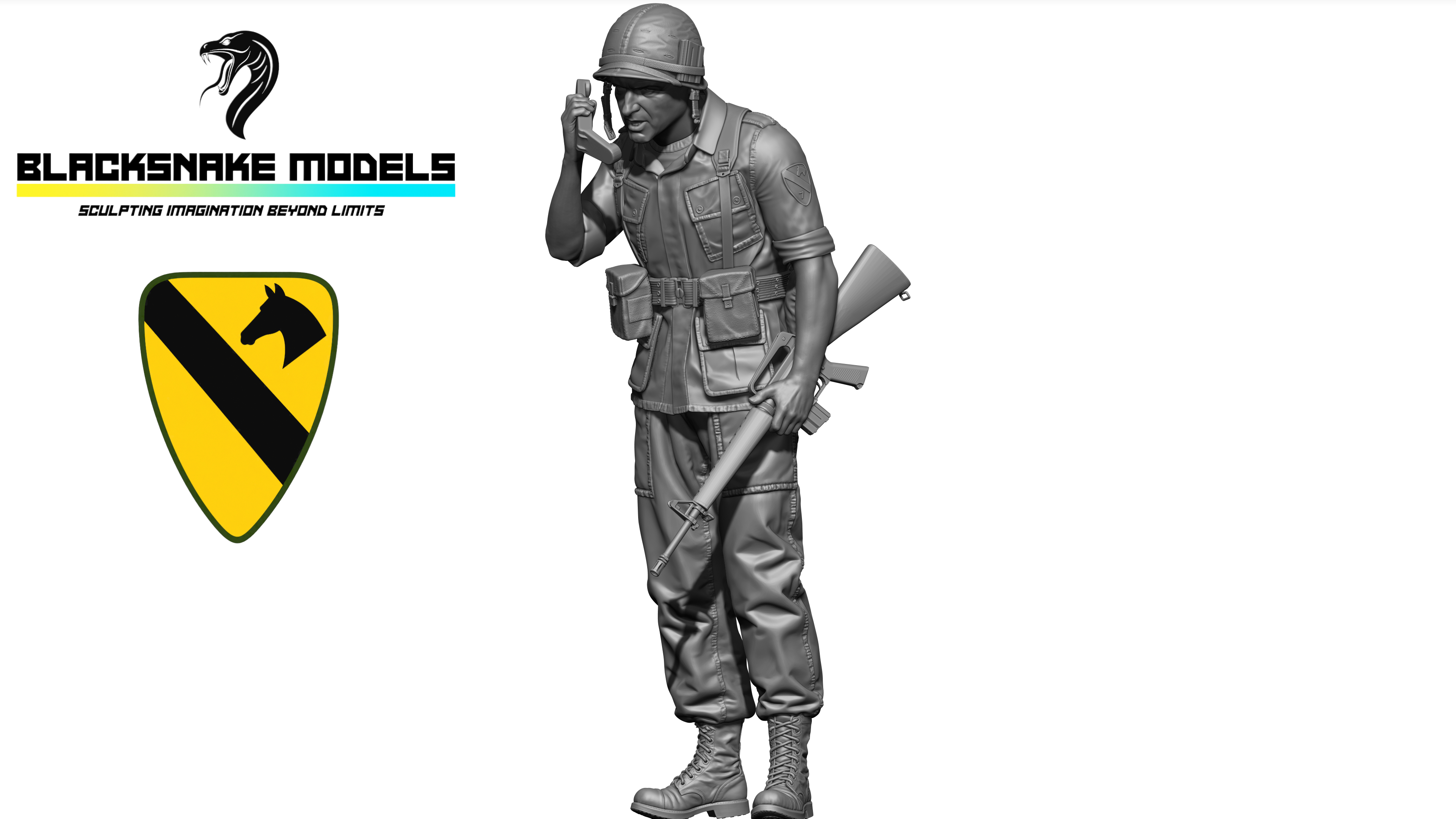 Lieutenant-colonel Hal Moore – 7TH Cavalry, Vietnam