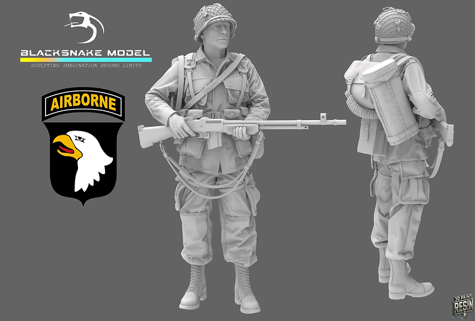101st Airborne Soldier (05)