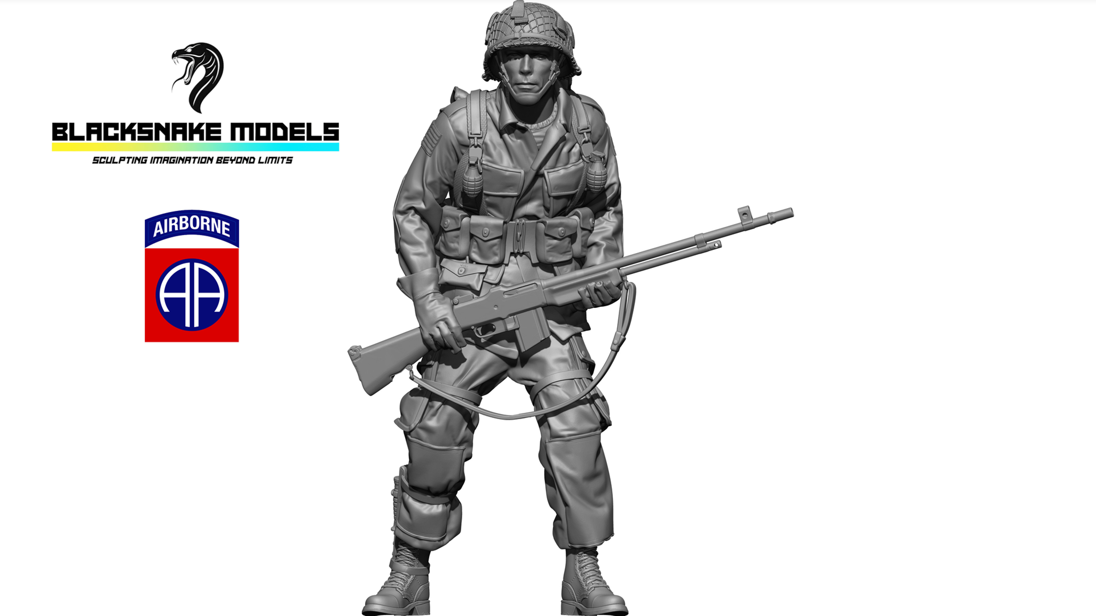 Soldier 82nd Airborne n°06