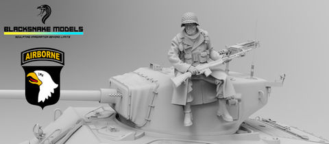 Parachutiste de la 101st Airborne – Bastogne – 35-ST-28 · 16-ST-28 · 72-ST-28 · 48-ST-28