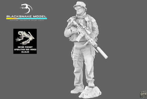Opérateur Navy SEAL ( Matthew "Axe" Axelson )