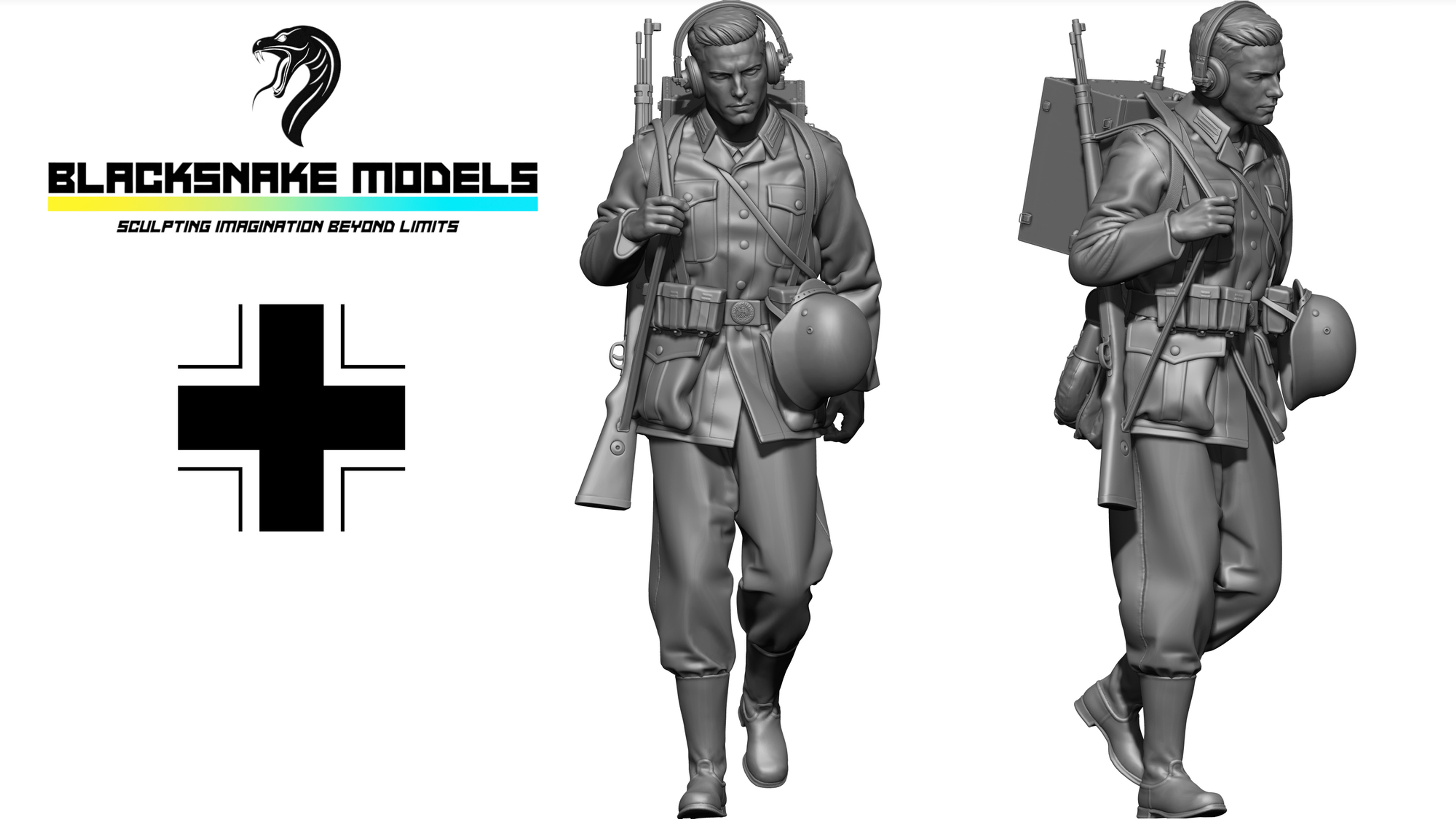 Opérateur radio de la Wehrmacht 07