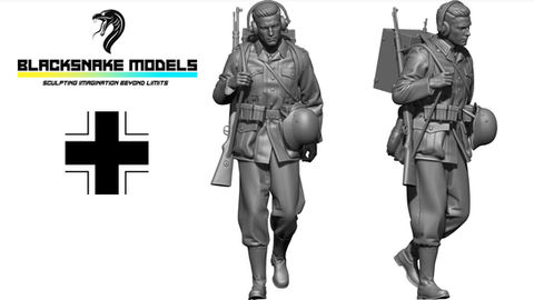 Opérateur radio de la Wehrmacht 07