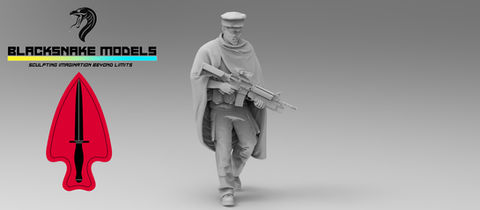 Opérateur Delta Force 05 – miniature forces spéciales – 35-DELTA-05 · 16-DELTA-05 · 72-DELTA-05 · 48-DELTA-05