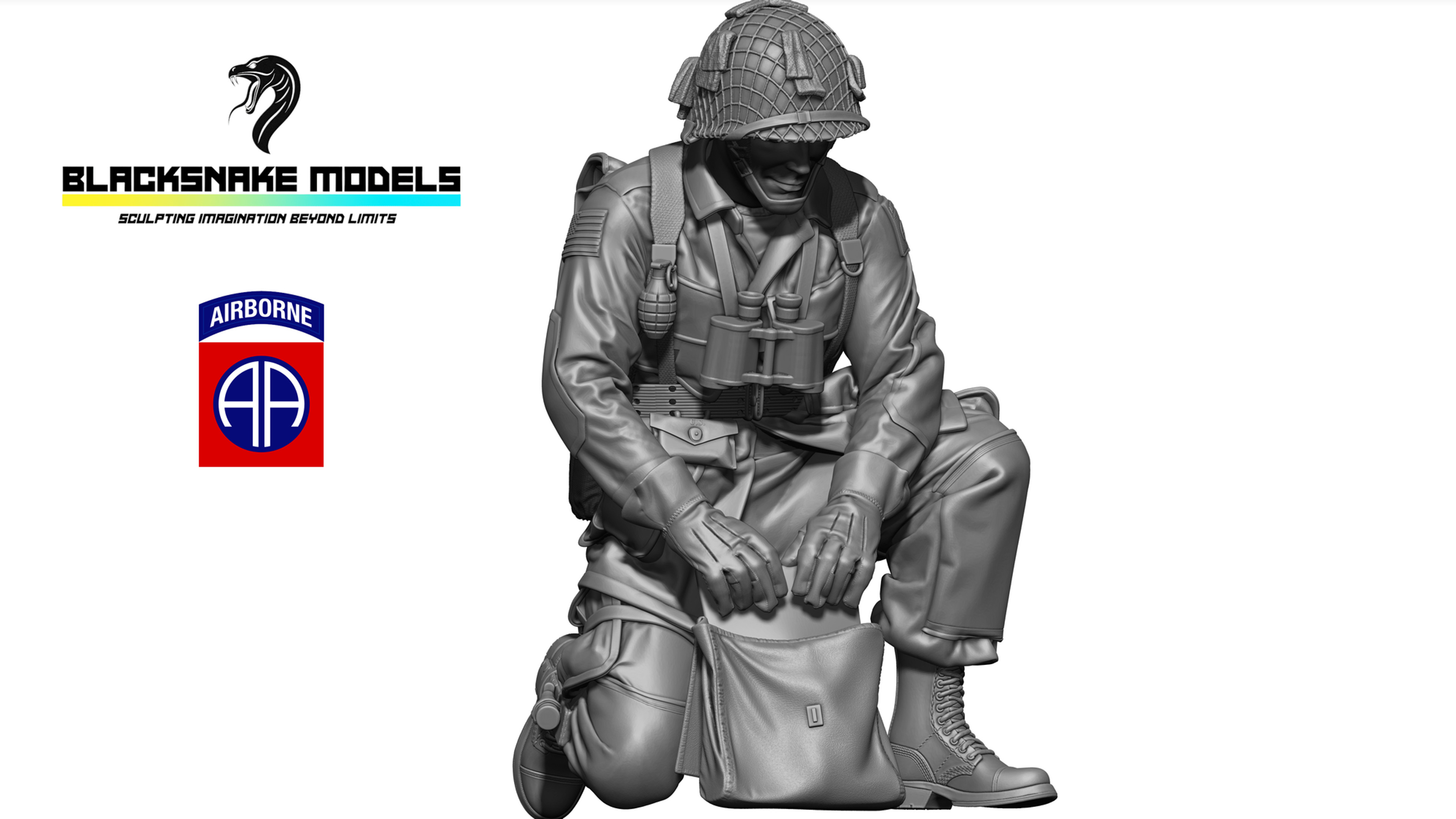 Soldat 82nd Airborne n°01