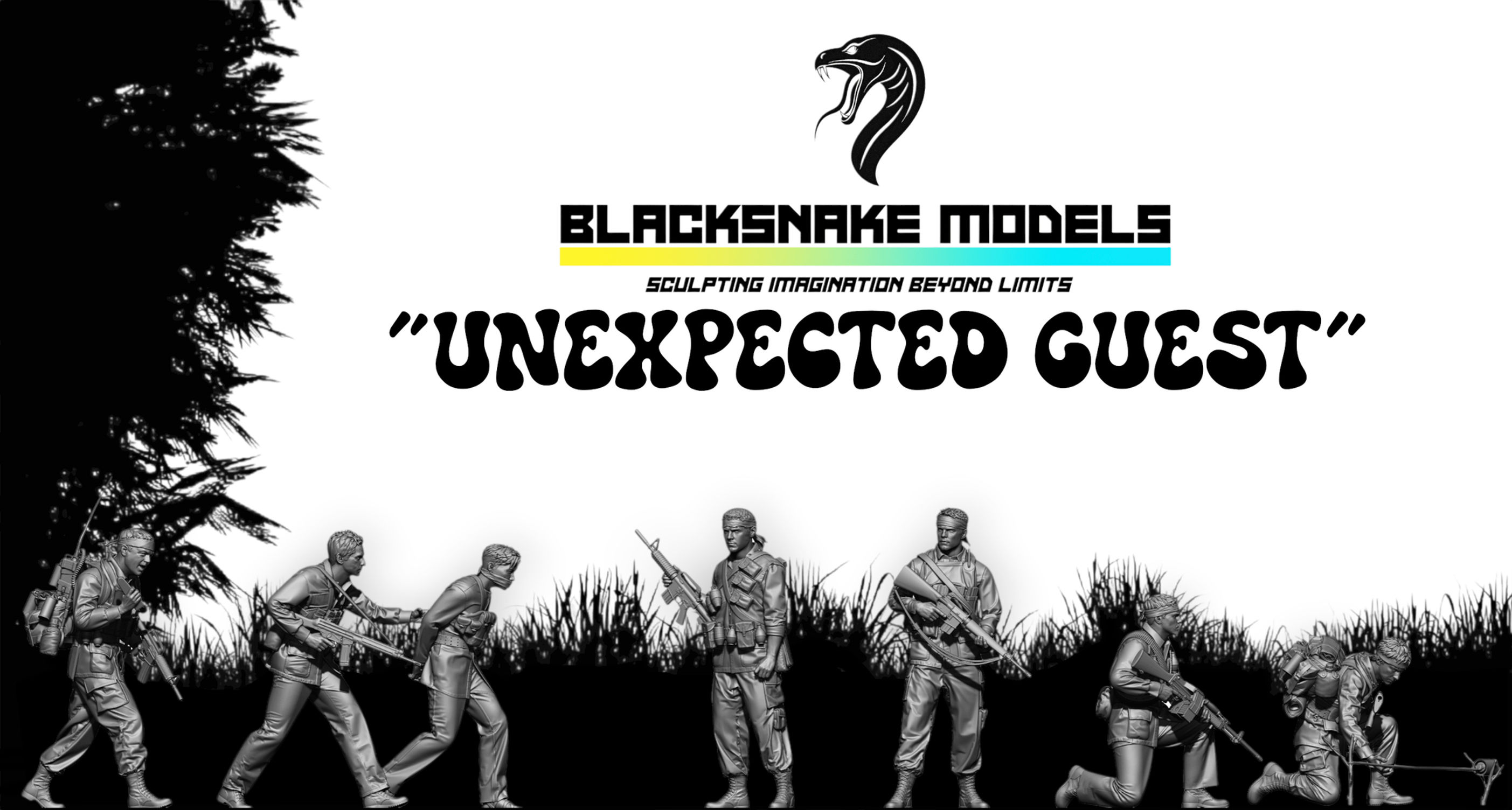 SEAL Team One  Vietnam 1968  "UNEXPECTED GUEST"