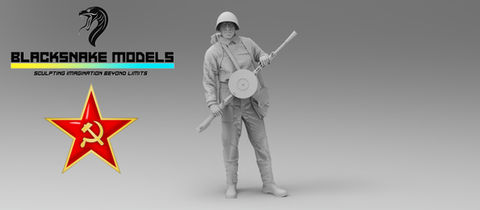 ARMÉE ROUGE Mitrailleur