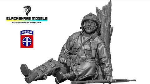 Soldat blessé 82nd Airborne n°02
