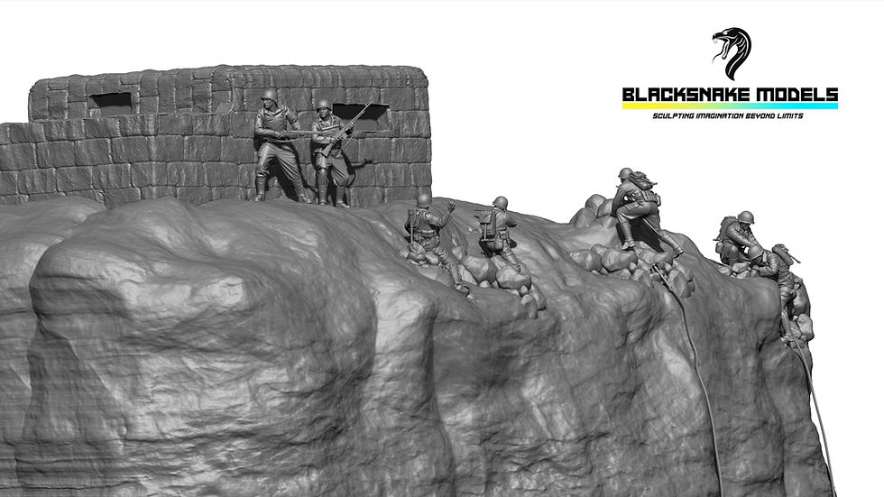 Thumbnail: 2nd Ranger Battalion – Pointe du Hoc Collector Set