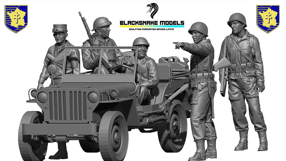 Miniature : 2e DIVISION BLINDÉE “LECLERC”