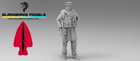 Opérateur Delta Force 06 – figurine Afghanistan – 35-DELTA-06 · 16-DELTA-06 · 72-DELTA-06 · 48-DELTA-06
