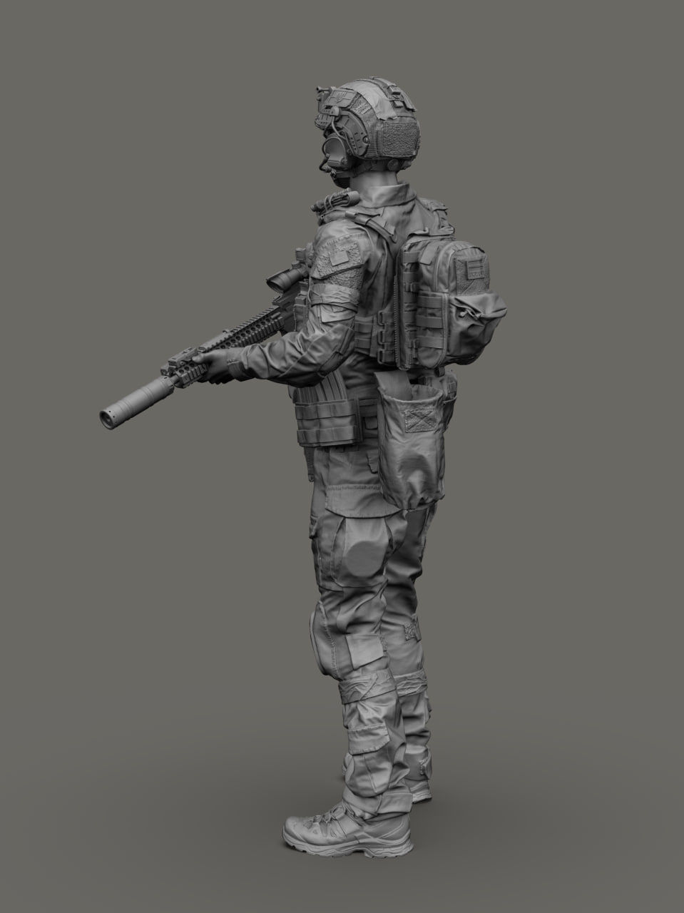 Thumbnail: Ukrainian soldier at 1/35