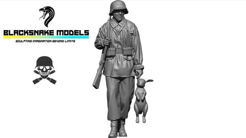 Soldat Waffen-SS – Normandie, Été 1944 (1/35)