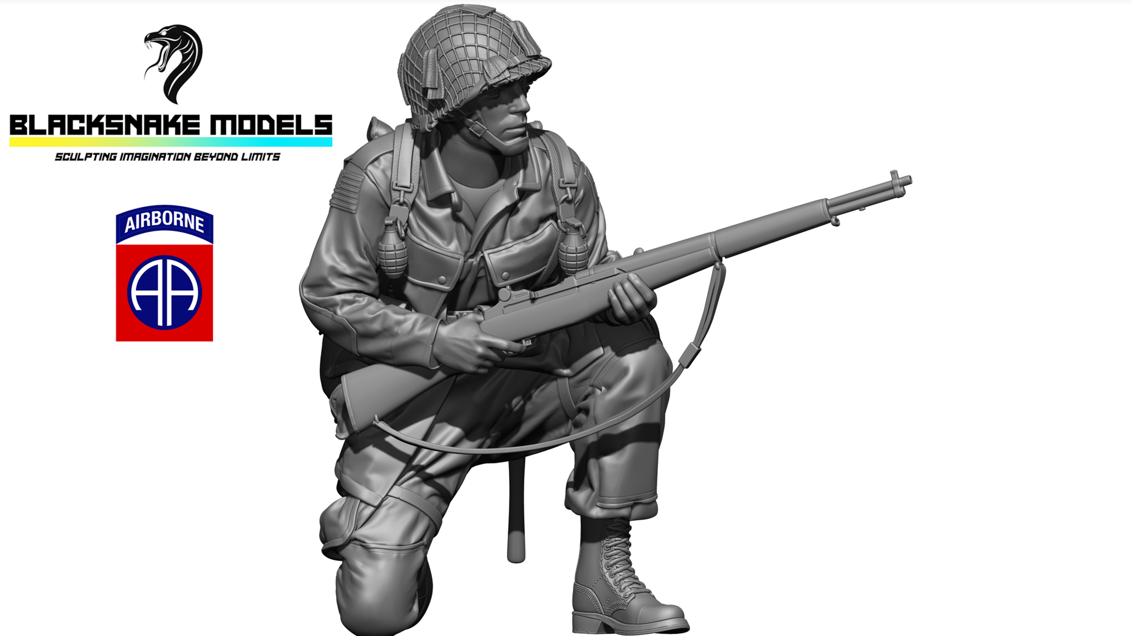 Soldat 82nd Airborne n°04