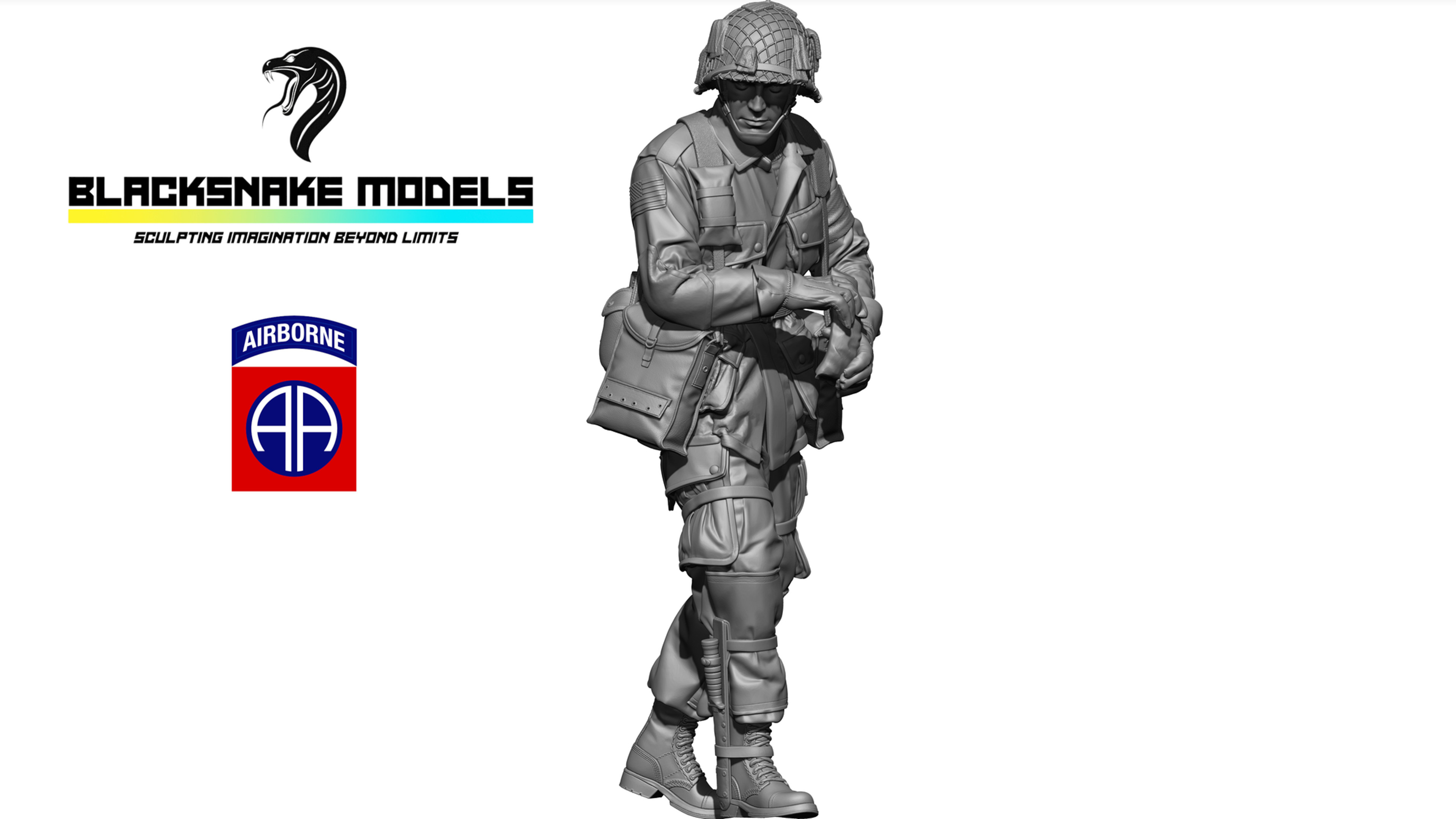 82nd Airborne Medic No.07