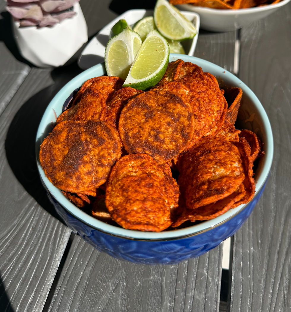 Miniatura: Mini Chips HORNEADOS Chile-Limón 180 gr