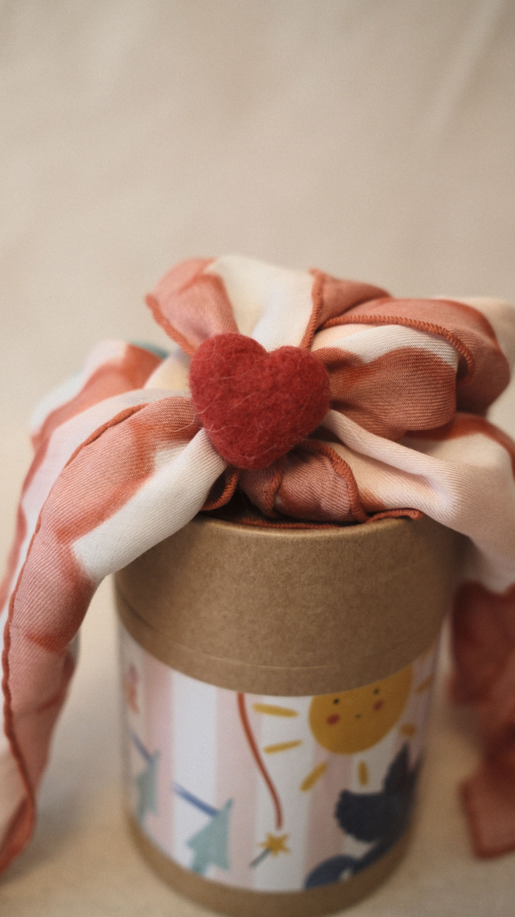 Fairtale · Masalsı Çizimli Fular / Bandana