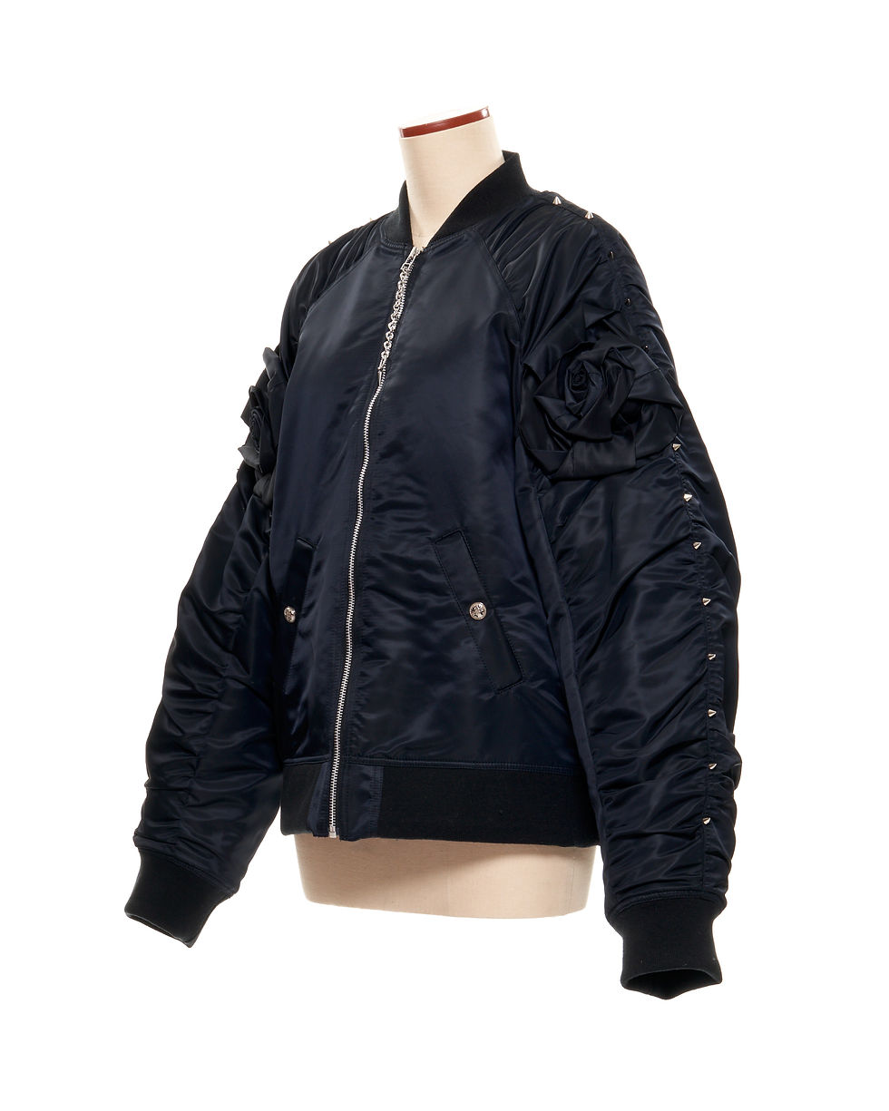 サムネイル： Rose garden MA-1 Midnight Black