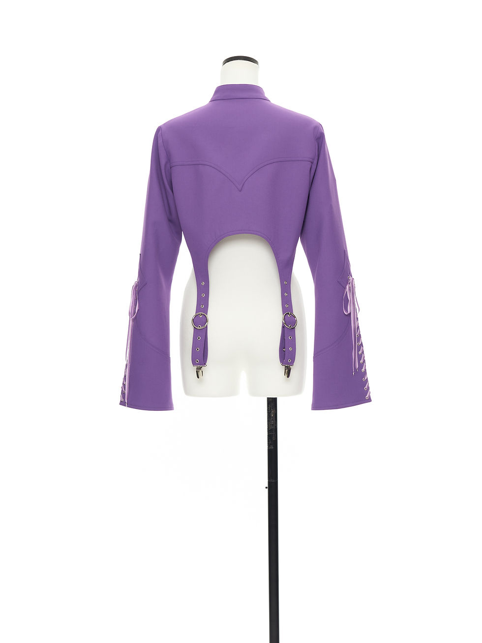 サムネイル： TANRAN short jacket Purple