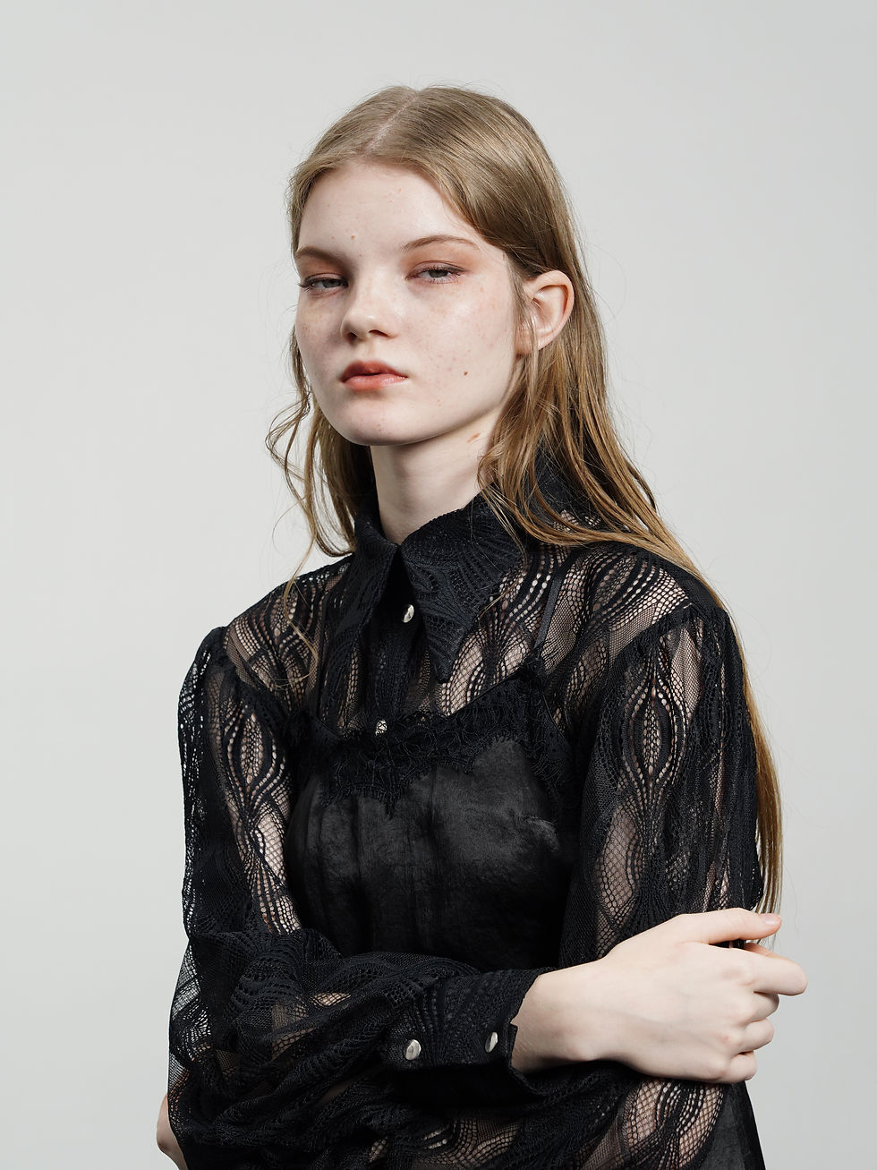 サムネイル： Lace Blouse