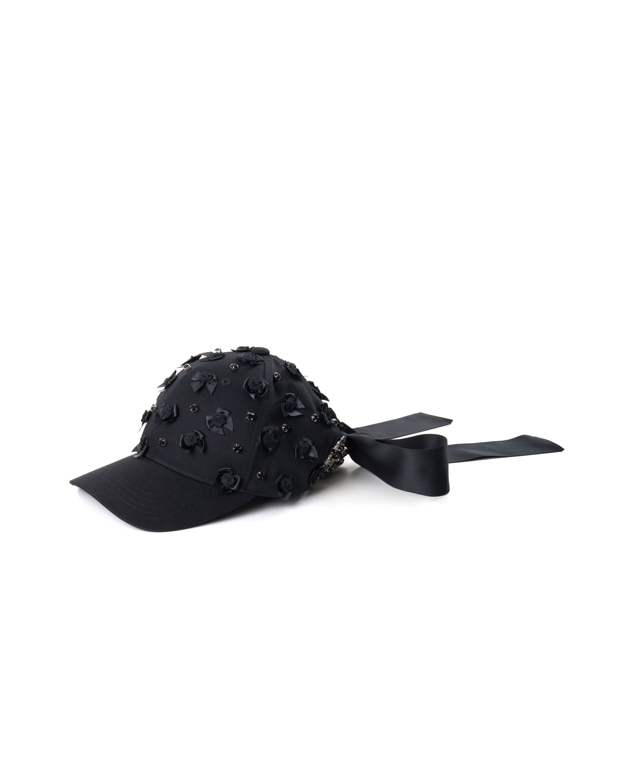 Rose garden cap Black