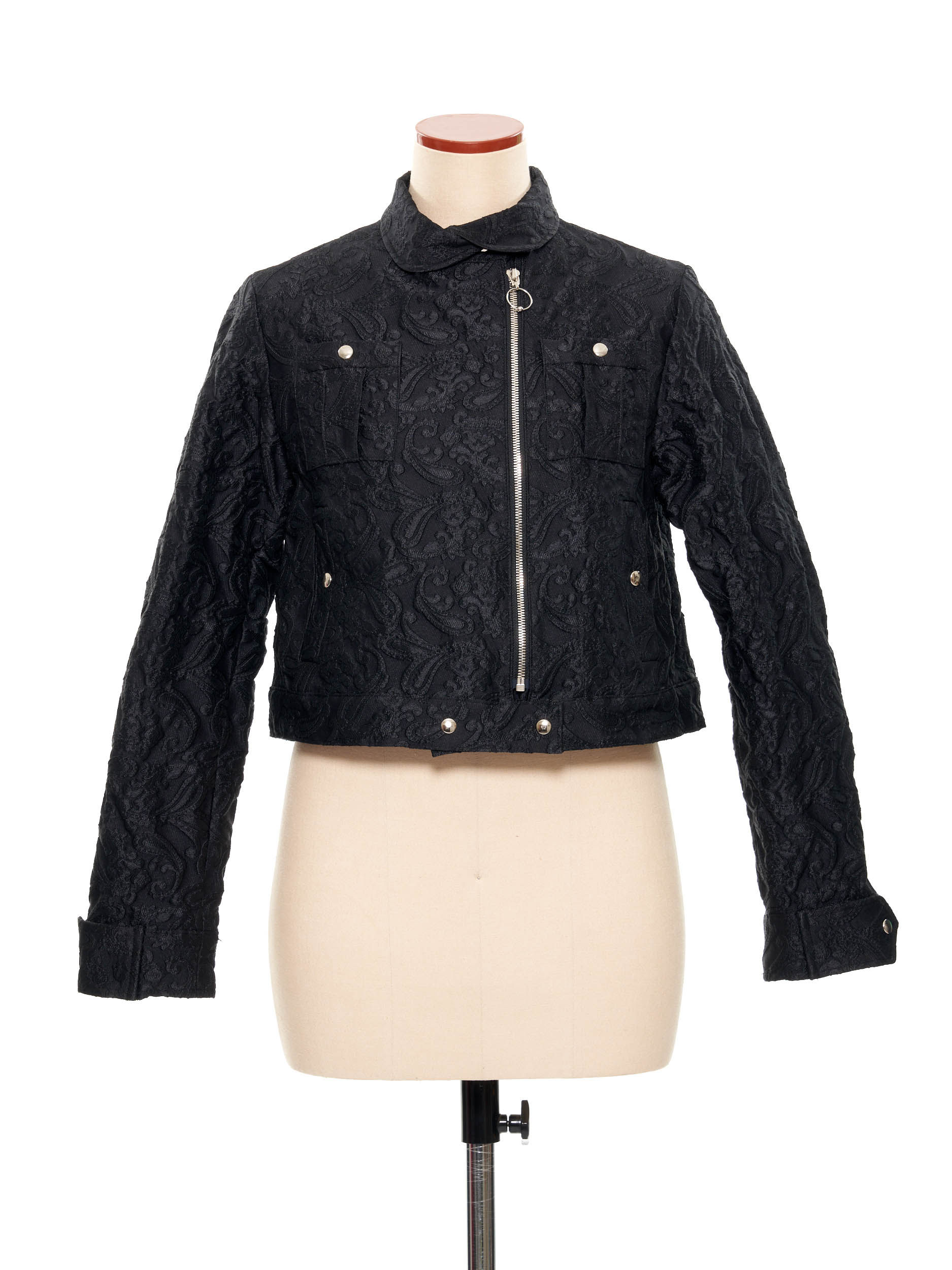 Paisley jacquard jacket