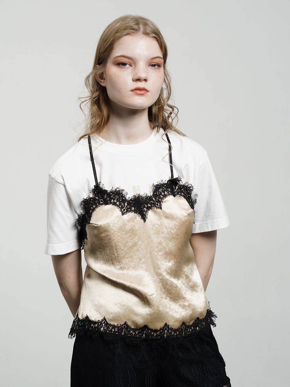 Thumbnail: Camisole Champagne Gold