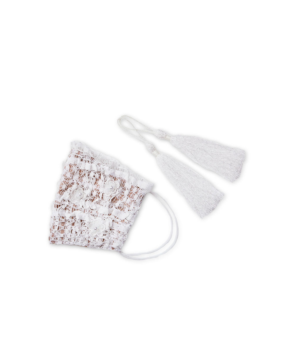 サムネイル： Bandage mask White