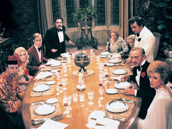 Invito a cena? Sì, ma con delitto