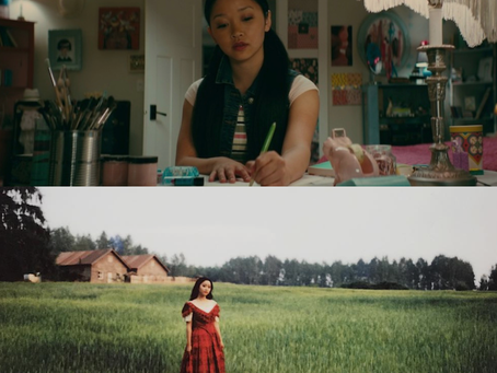 Lara Jean e la color palette