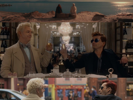 Good Omens, the ineffable love  