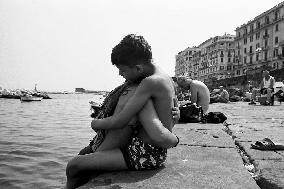 Immagine presente all'interno del libro. "Love never felt real", Fabio di Fenza, 2024.