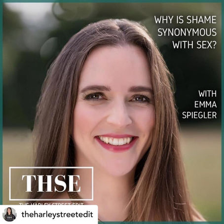 Why is shame synonymous with s3x?