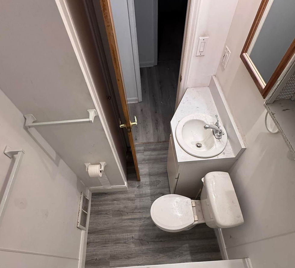 Small bathroom remodel