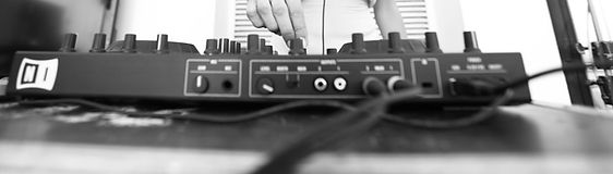 Midi Event DJ Controller