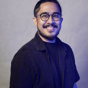 Voice actor Azman Zulkiply