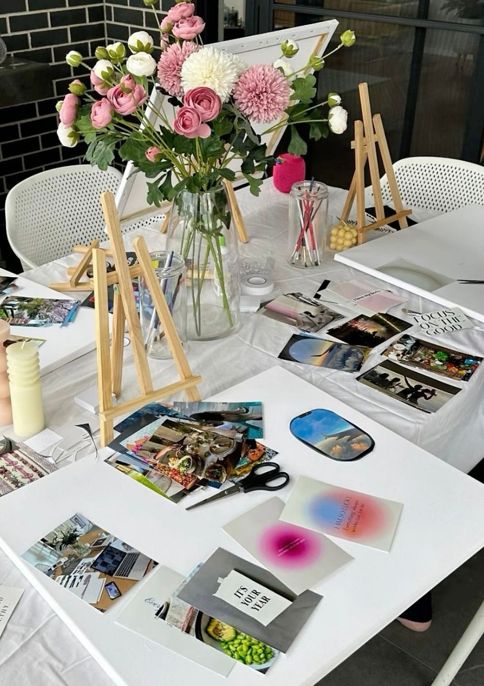 2026 Dilek ve Vizyon Panosu Atölyesi