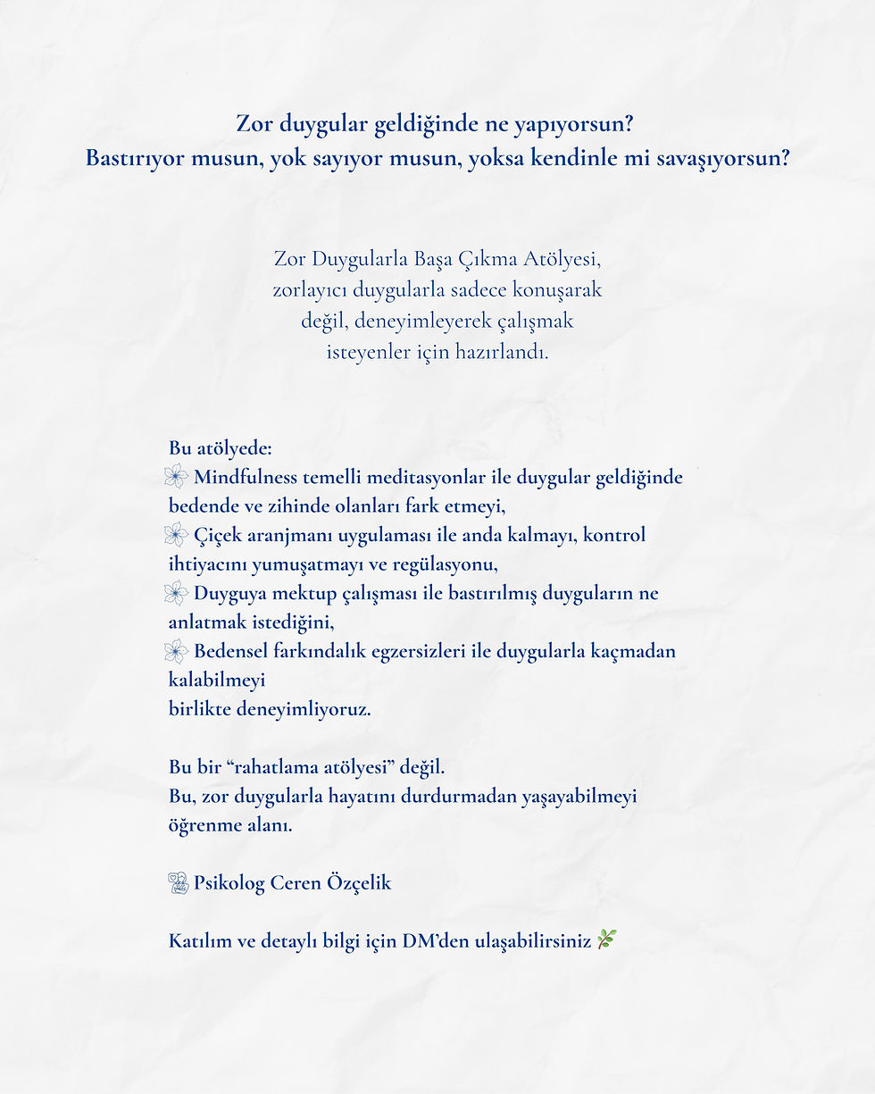 Küçük resim: Zor Duygularla Başa Çıkmak