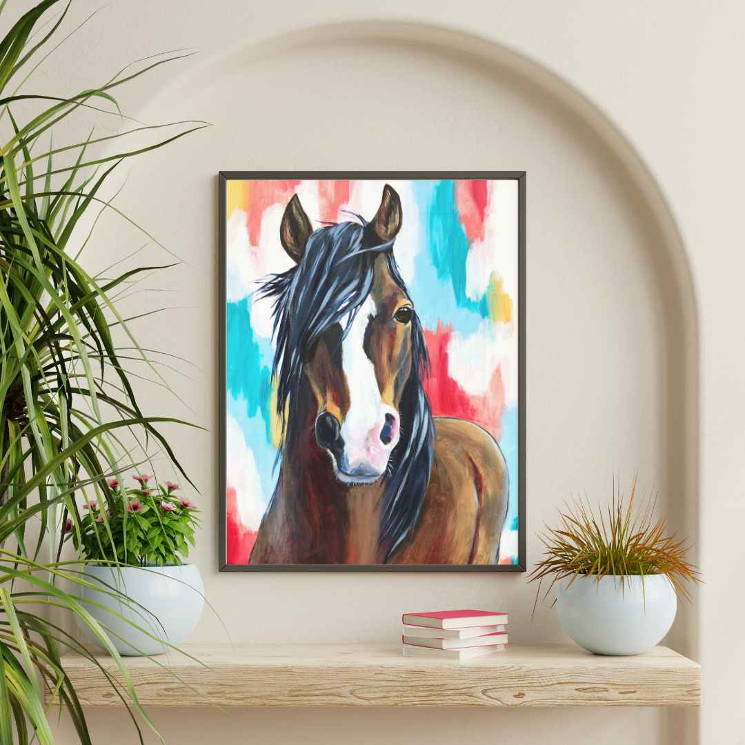 Spirit Stallion - Gicleé Fine Art Paper Print