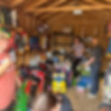 Volunteers in the Pet Pantry