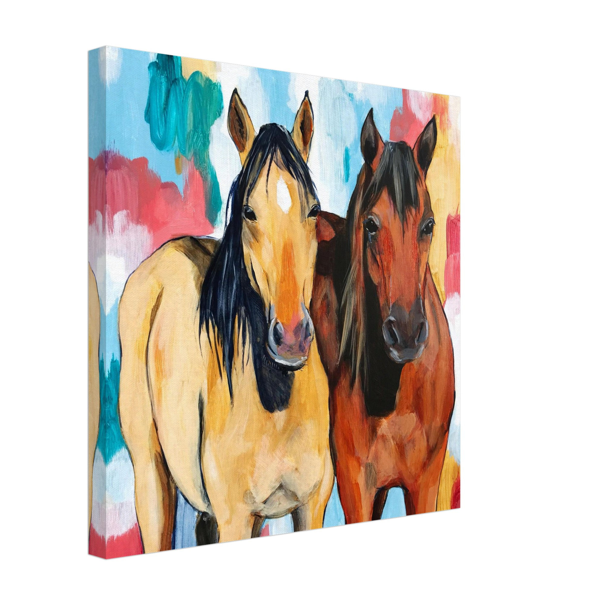 Kindred - Gicleé Gallery Wrapped Canvas Print