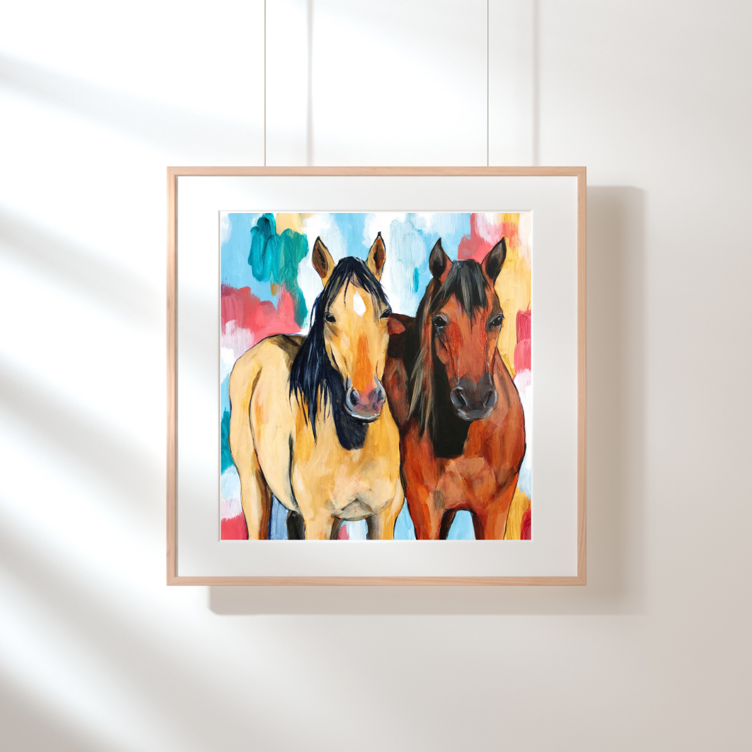 Kindred - Gicleé Fine Art Paper Print