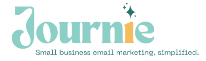Journie Email Marketing Logo  - Email Marketing & Branding for Small Business