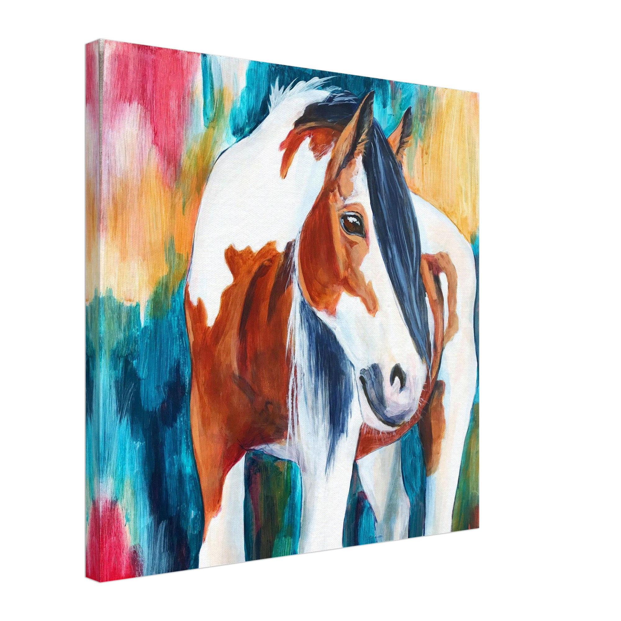 Mustang Sally - Gicleé Gallery Wrapped Canvas Print