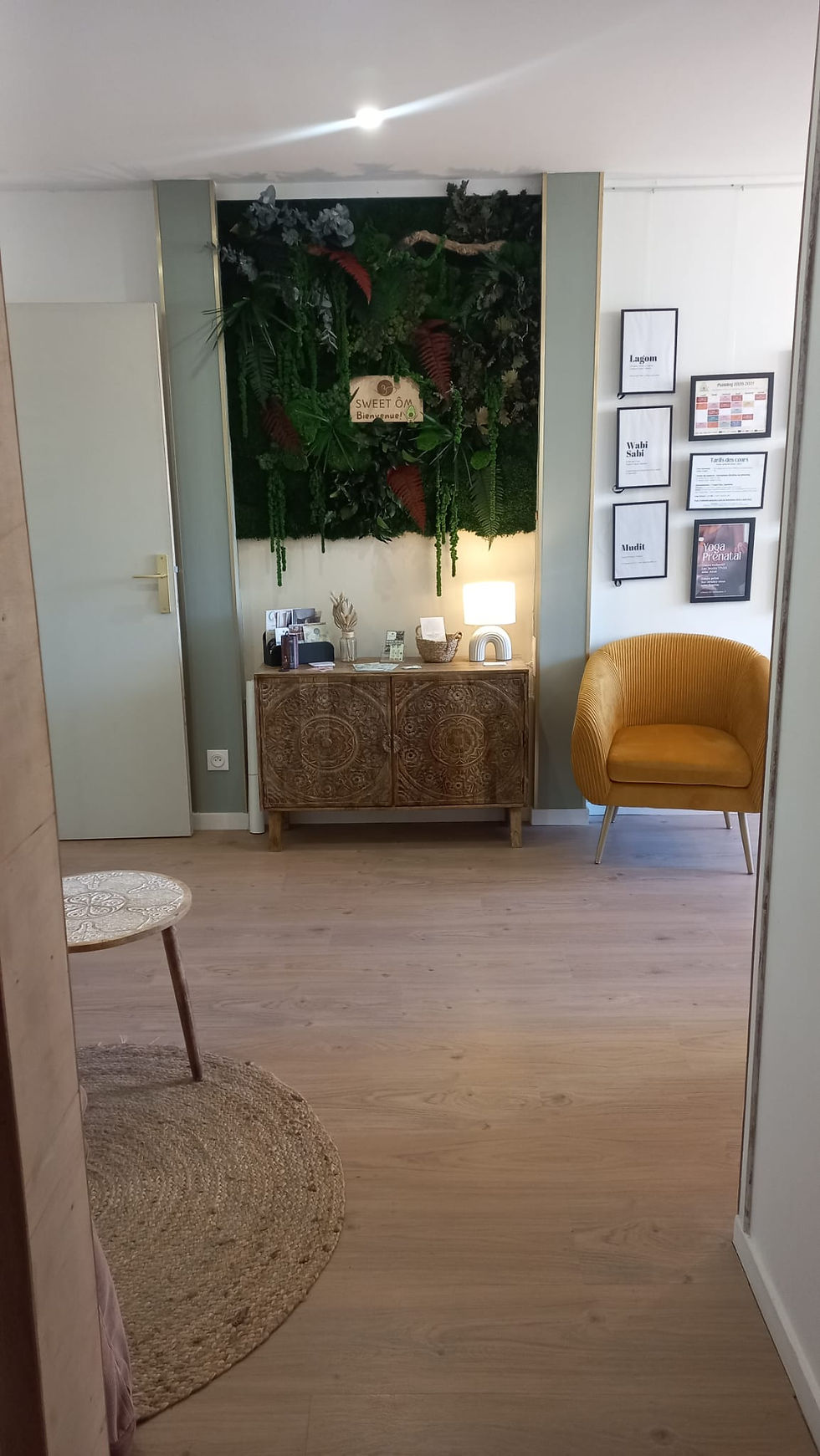 photo salle d'accueil sweet om montauban