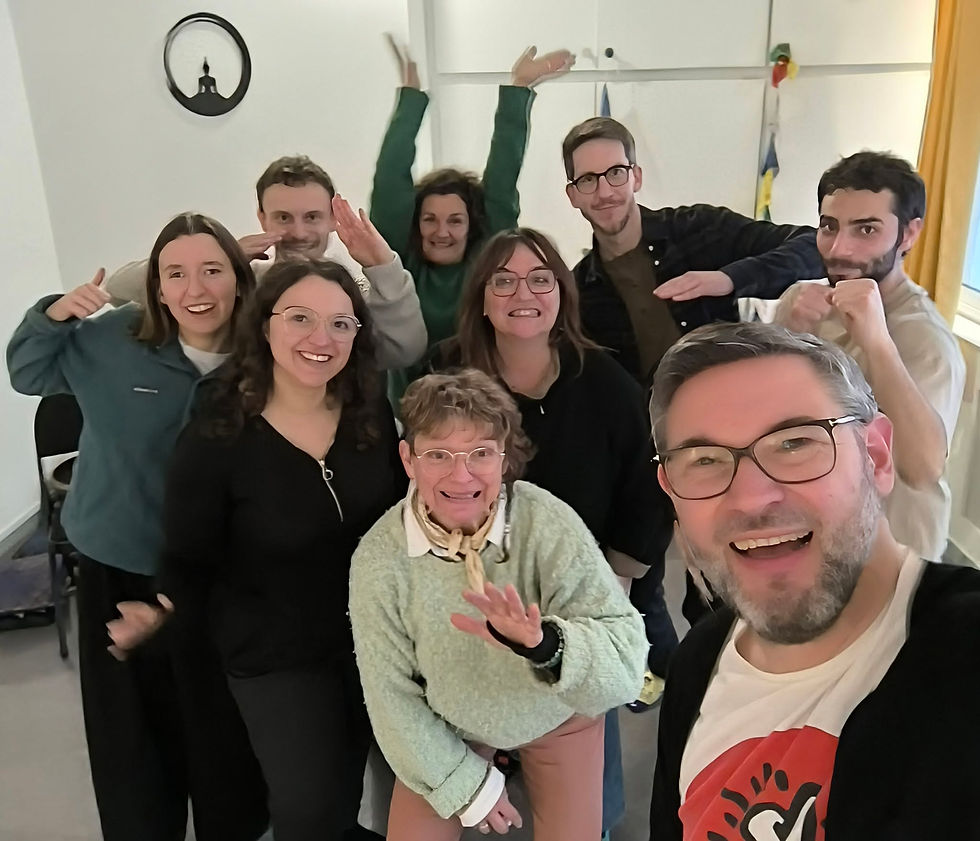 Atelier d'improvisation avec Brice à Montauban
